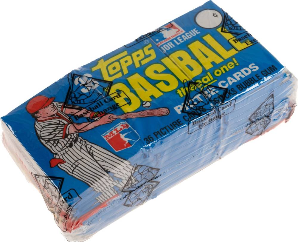 1981 Topps Grocery Rack Pack Collection #GRPC Baseball Card