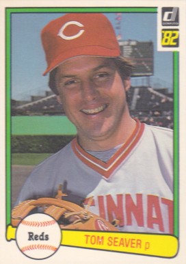 1982 Donruss Tom Seaver #148 Baseball Card