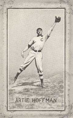 1907 Novelty Cutlery Postcards Solly Hofman # Baseball Card