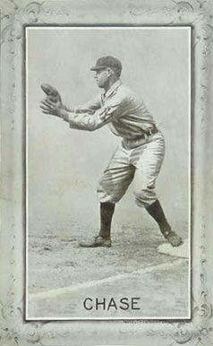 1907 Novelty Cutlery Postcards Hal Chase # Baseball Card