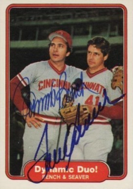 1982 Fleer Dynamic Duo #634 Baseball Card