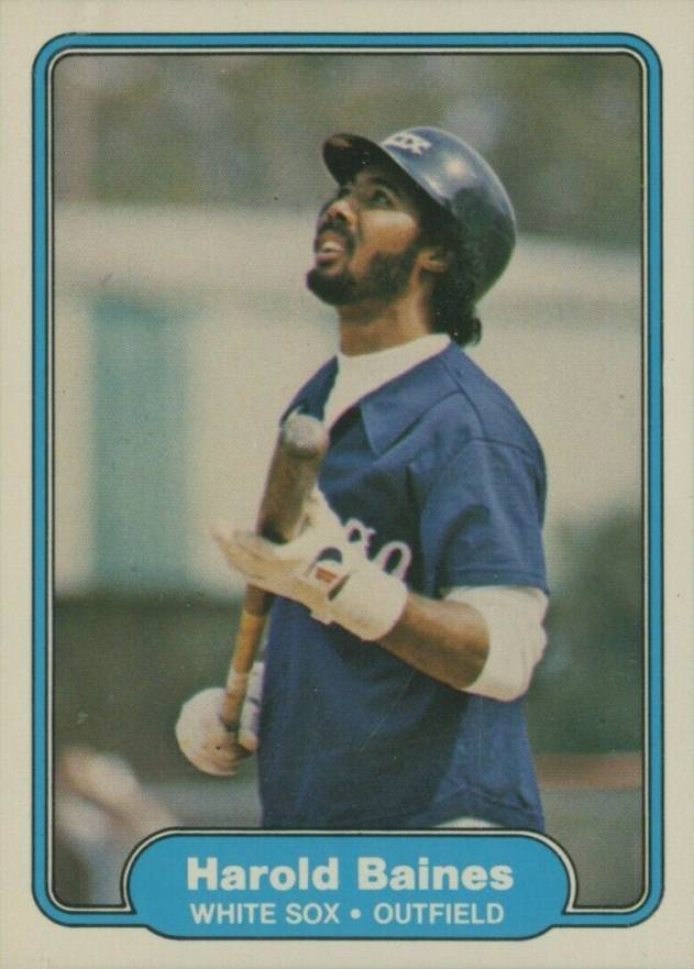 1982 Fleer Harold Baines #336 Baseball Card