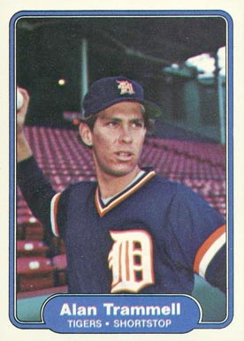 1982 Fleer Dwight Evans #293 Baseball Card
