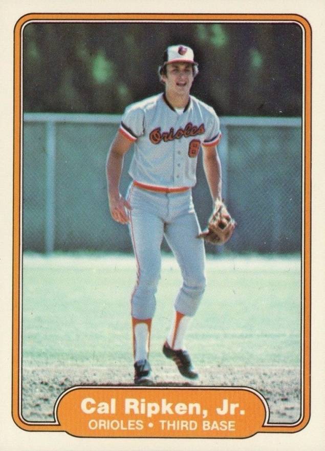 1982 Fleer Cal Ripken Jr. #176 Baseball Card