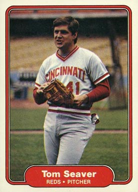 1982 Fleer Tom Seaver #82 Baseball Card