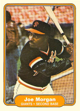 1982 Fleer Joe Morgan #397 Baseball Card