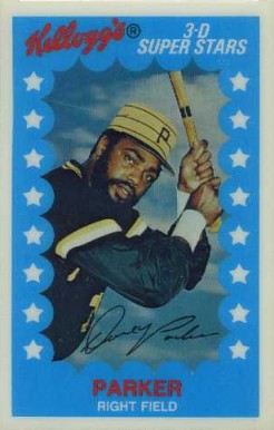 1982 Kellogg's Dave Parker #48 Baseball Card