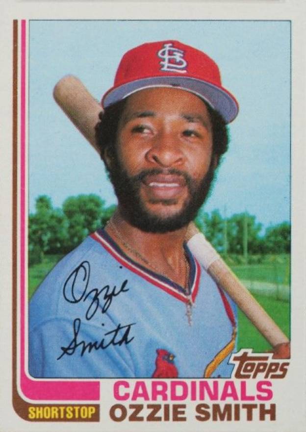 1982 Topps Traded Ozzie Smith #109T Baseball Card