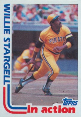1982 Topps Willie Stargell #716 Baseball Card
