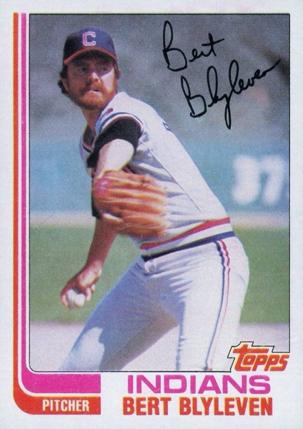 1982 Topps Bert Blyleven #685 Baseball Card