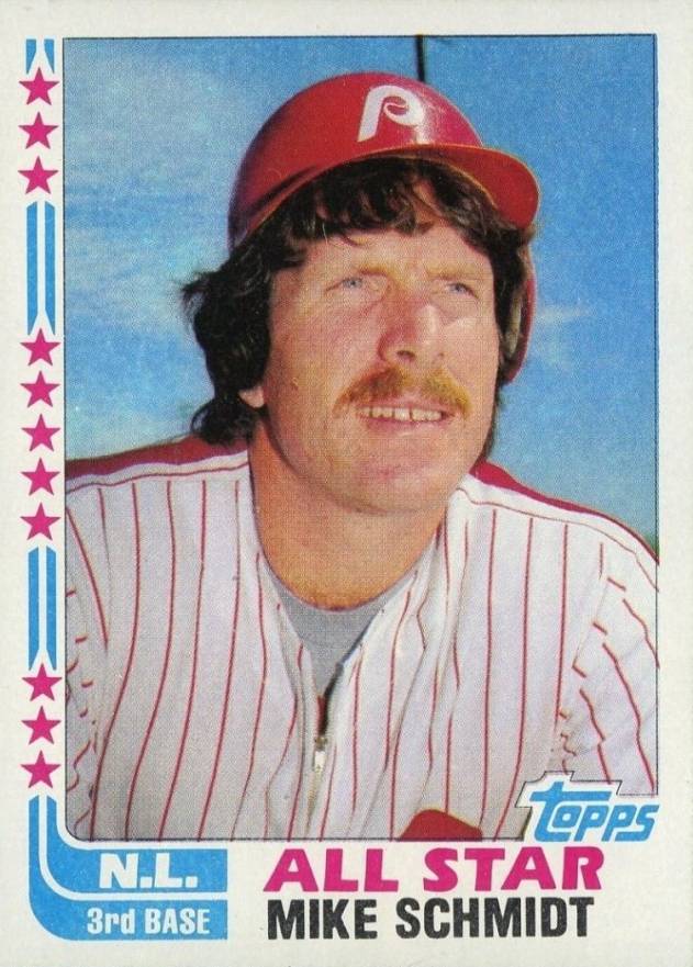 1982 Topps Mike Schmidt #339 Baseball Card