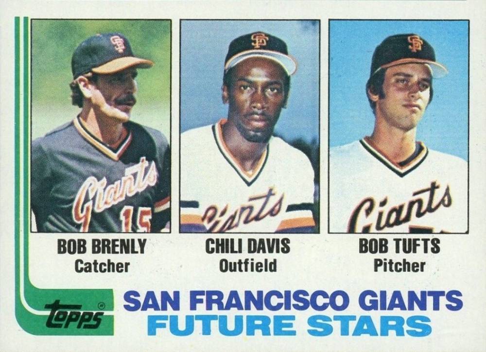 1982 Topps Giants Future Stars #171 Baseball Card