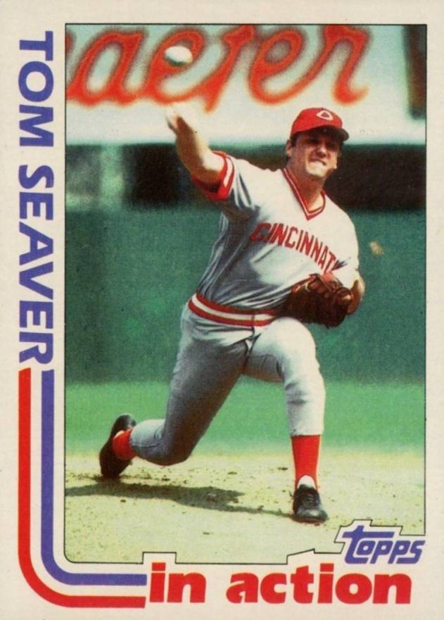 1982 Topps Tom Seaver #31 Baseball Card