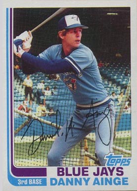 1982 Topps Danny Ainge #125 Baseball Card