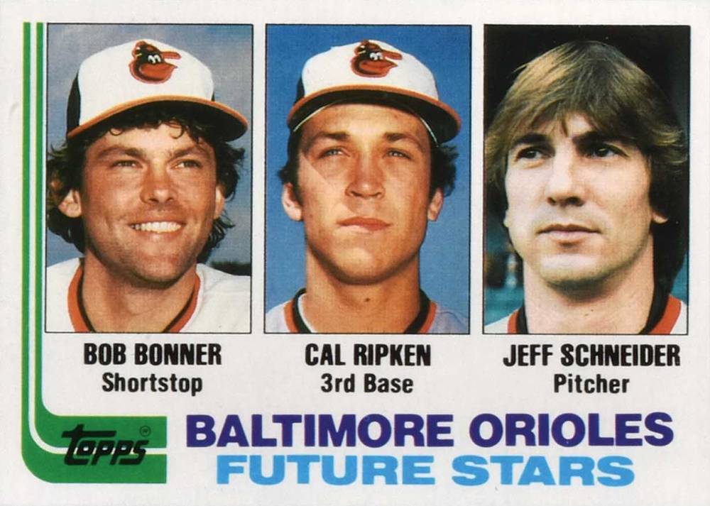 1982 Topps Orioles Future Stars #21 Baseball Card