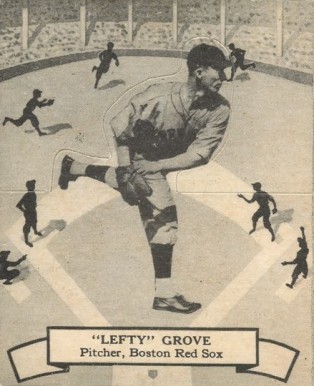 1937 O-Pee-Chee Lefty Grove #137 Baseball Card