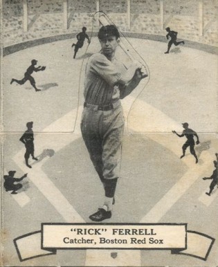 1937 O-Pee-Chee Rick Ferrell #132 Baseball Card