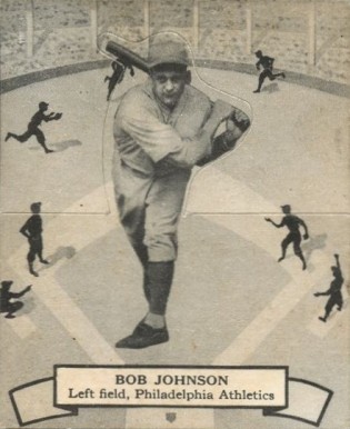 1937 O-Pee-Chee Bob Johnson #123 Baseball Card