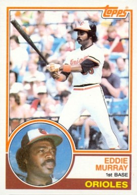 1983 Topps Eddie Murray #530 Baseball Card