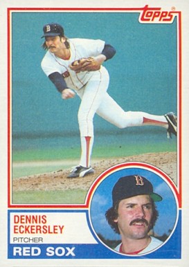 1983 Topps Dennis Eckersley #270 Baseball Card
