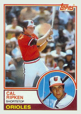 1983 Topps Cal Ripken Jr. #163 Baseball Card