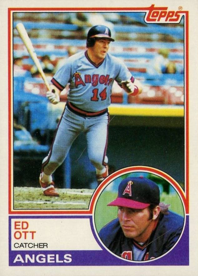 1983 Topps Ed Ott #131 Baseball Card