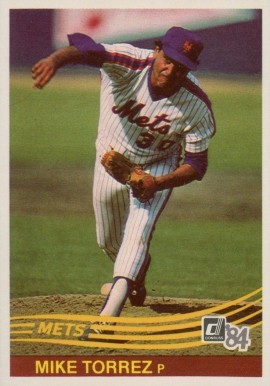 1984 Donruss Mike Torrez #556 Baseball Card
