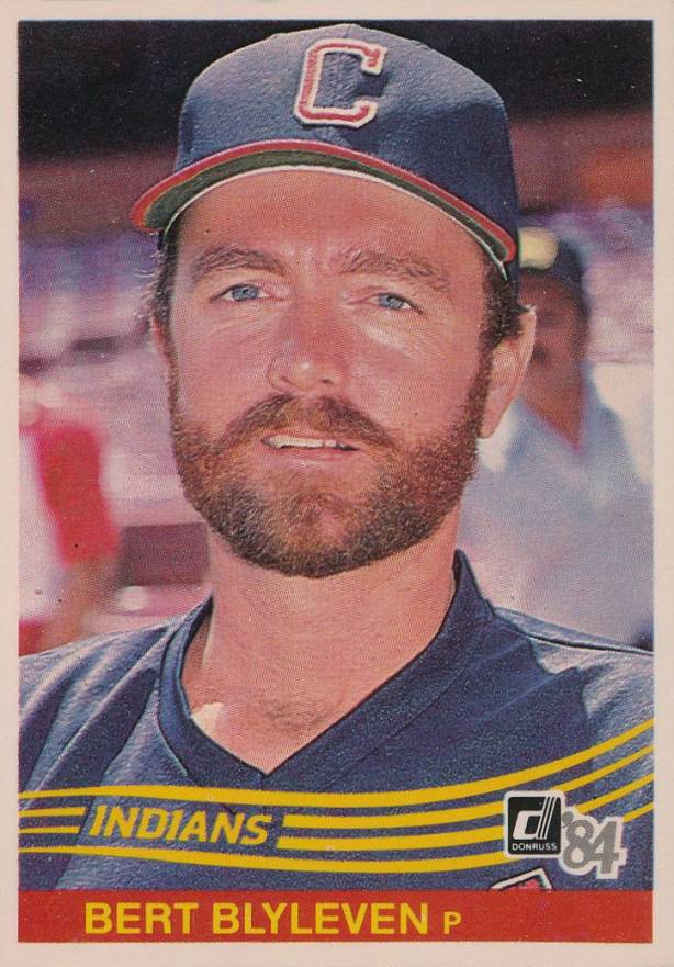 1984 Donruss Bert Blyleven #129 Baseball Card