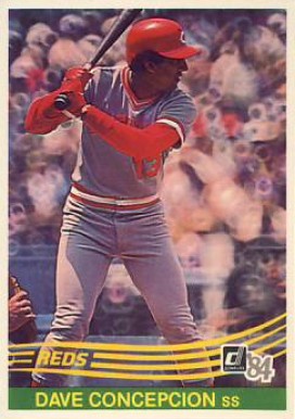1984 Donruss Dave Concepcion #121 Baseball Card