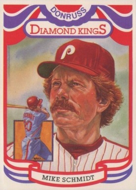 1984 Donruss Mike Schmidt #23 Baseball Card