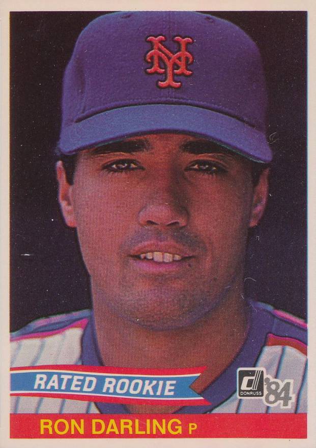 1984 Donruss Ron Darling #30 Baseball Card