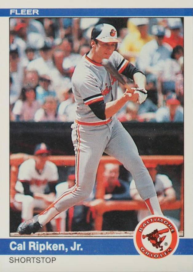 1984 Fleer Cal Ripken Jr. #17 Baseball Card