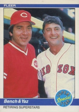 1984 Fleer Retiring Superstars #640 Baseball Card