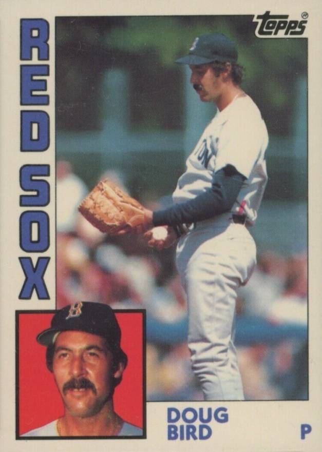 1984 Topps Tiffany Doug Bird #82 Baseball Card