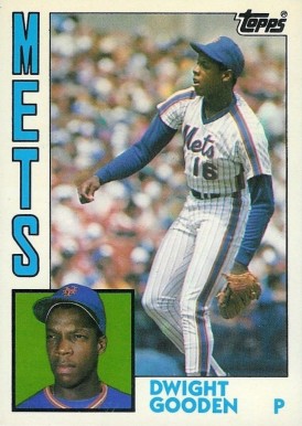 1984 Topps Traded Tiffany Dwight Gooden #42T Baseball Card