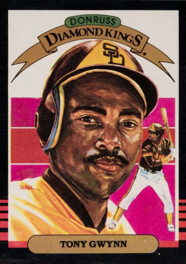 1985 Donruss Tony Gwynn #25 Baseball Card