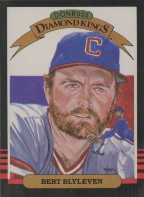 1985 Donruss Bert Blyleven #4 Baseball Card