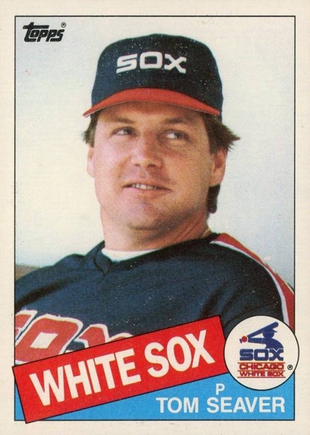 1985 Topps Tom Seaver #670 Baseball Card