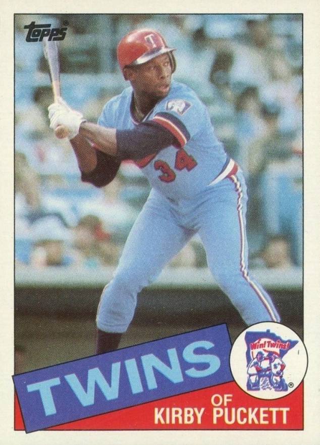 1985 Topps Kirby Puckett #536 Baseball Card