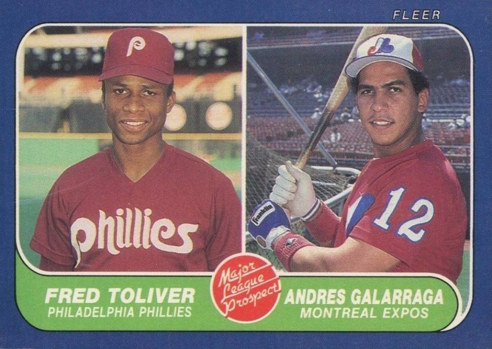1986 Fleer Major League Prospects #647 Baseball Card