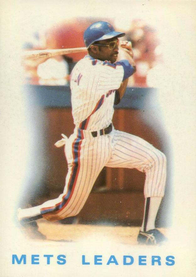 1986 Topps Tiffany Mets Leaders #126 Baseball Card