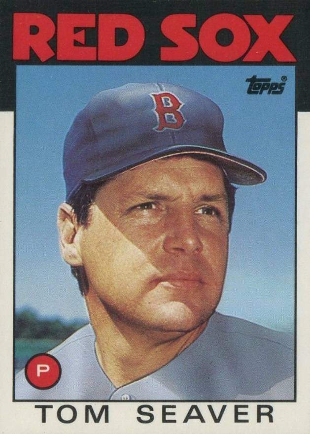 1986 Topps Traded Tom Seaver #101T Baseball Card