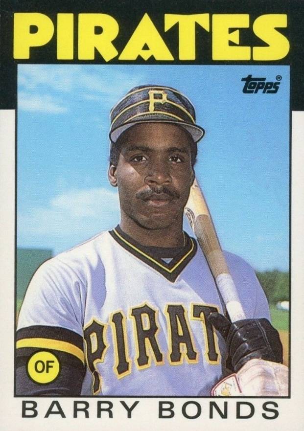 1986 Topps Traded Barry Bonds #11T Baseball Card