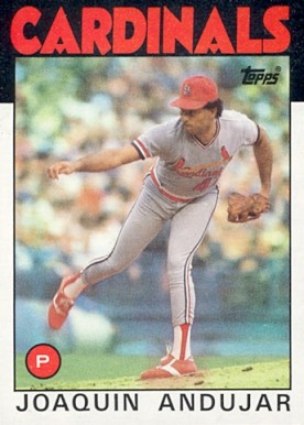 1986 Topps Joaquin Andujar #150 Baseball Card