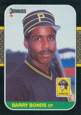 1987 Donruss Barry Bonds #361 Baseball Card