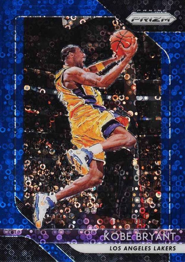 2018 Panini Prizm Kobe Bryant #15 Basketball Card