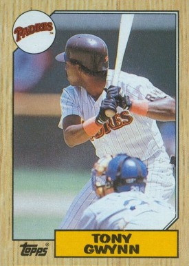 1987 Topps Tony Gwynn #530 Baseball Card