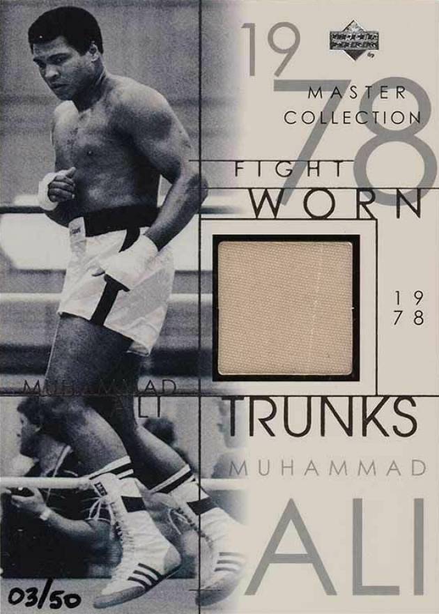 2000 Upper Deck Ali Master Collection Mystery Insert Muhammad Ali #Ali-T5 Other Sports Card