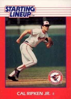 1988 Kenner Starting Lineup Cal Ripken Jr. # Baseball Card