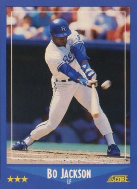 1988 Score Bo Jackson #180 Baseball Card